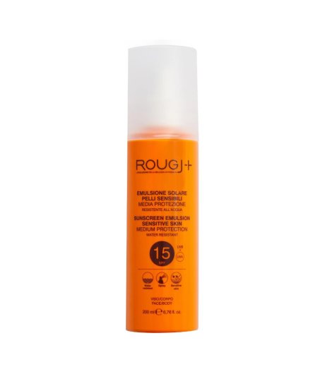 ROUGJ SOLARE SPF15 PELLI SENS