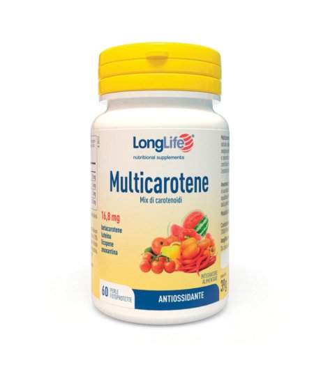 LONGLIFE MULTICAROTENE 60PRL