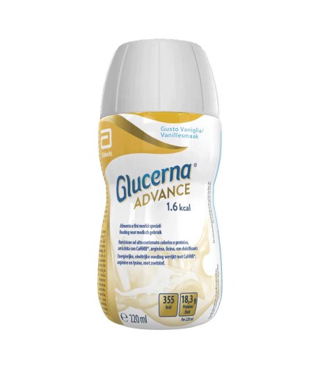 GLUCERNA ADV.1,6 Vaniglia220ml