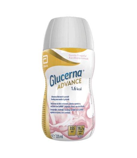 GLUCERNA ADV.1,6 Fragola 220ml