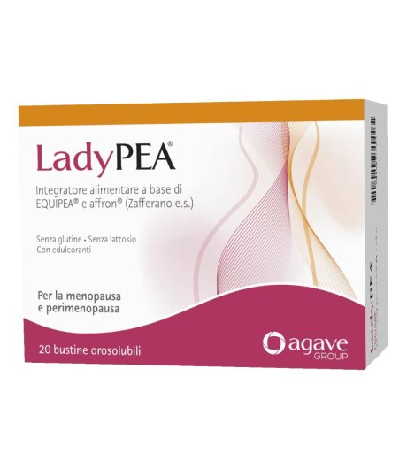 LADYPEA 20BUST OROSOLUBILI