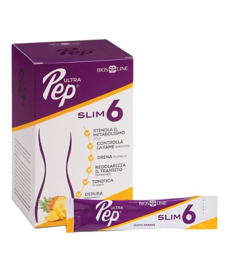 Ultra Pep Slim 6 Ananas 20bust