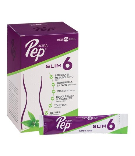 ULTRA PEP SLIM 6 TE' VE 20BUST