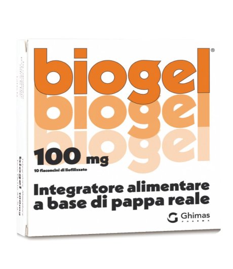 BIOGEL*10 Fl.100mg