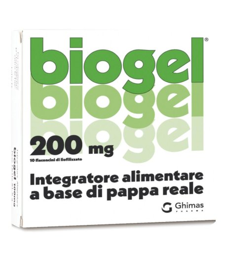 BIOGEL*10 Fl.200mg