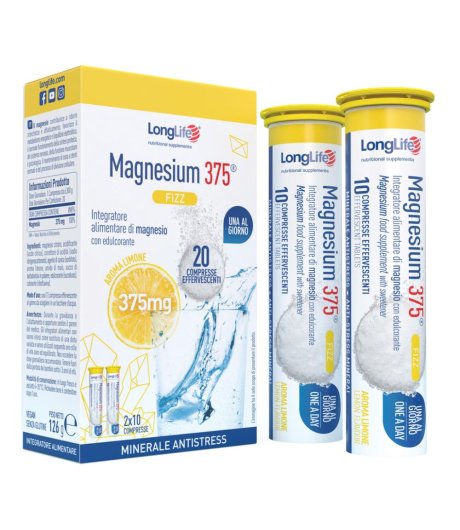 LONGLIFE MAGNESIUM K FIZ 20CPR