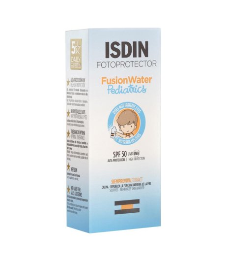 FUSION WATER PEDIATRICS 50ML