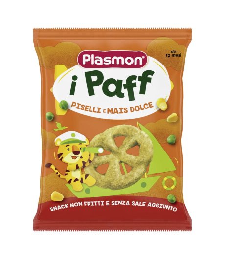 PLASMON DRY SNACK PAFF PIS-MAI