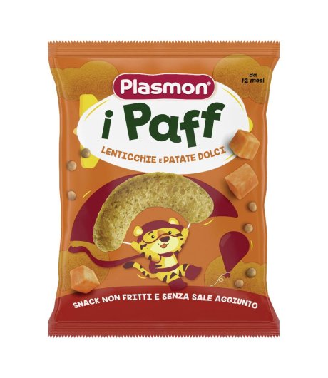 Plasmon Dry Snack Paff Lent-pa