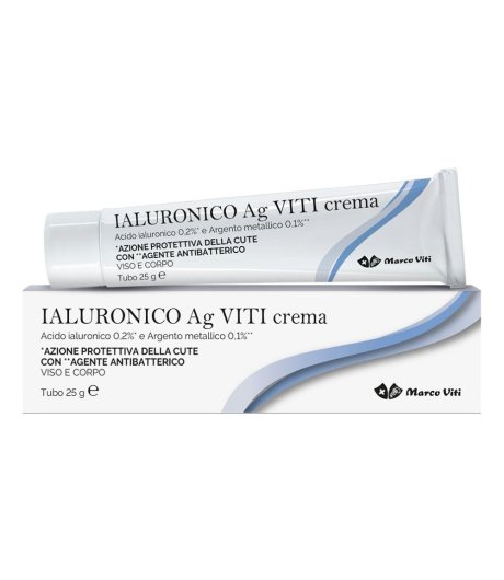 Viti Ialuronico Ag Viso/crp25g