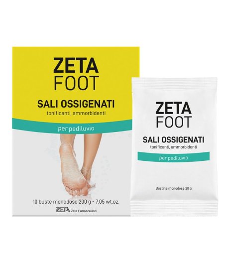 Zetaf Sali Ossigenati 10x20g