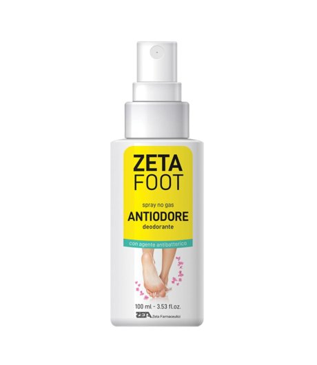 ZETAF SPRAY ANTIODORE 100ML