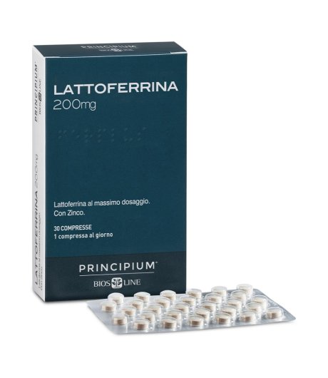 Principium Lattoferrina 30cpr