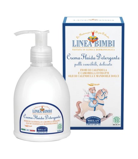 LINEABIMBI Crema Fl.Det.240ml