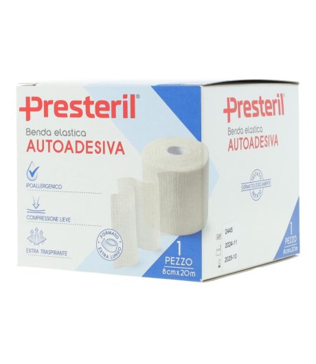 MEDIPRESTERIL Benda A-Ad.8x20m