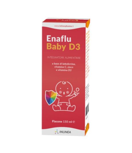 ENAFLU BABY D3 GOCCE 10ML