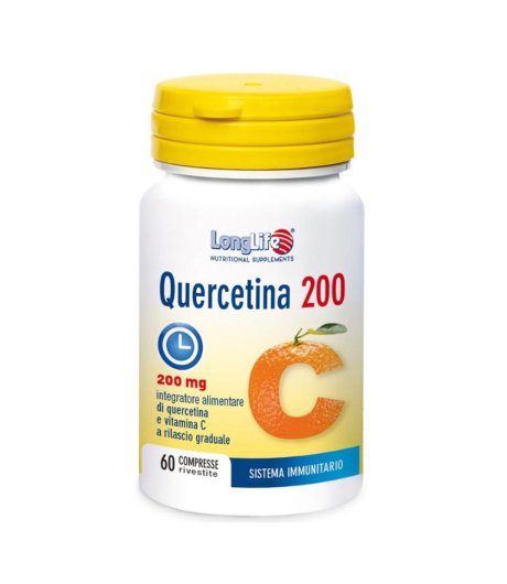 Longlife Quercetina 200 60cpr