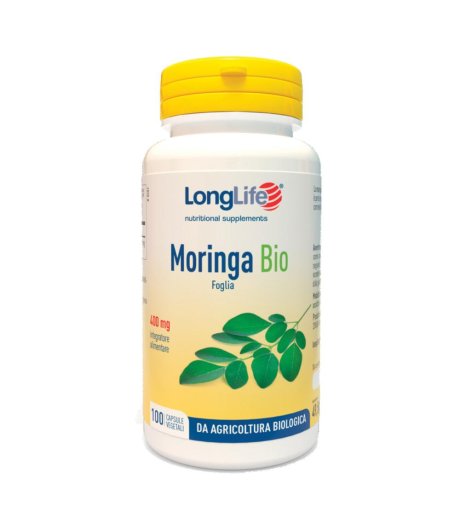 Longlife Moringa Bio 100cps Ve