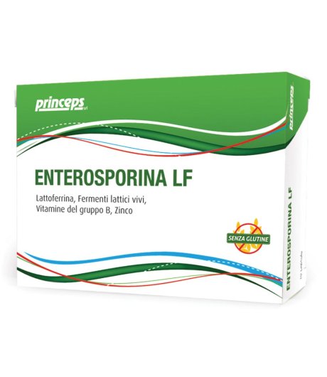 Enterosporina Lf 10cps