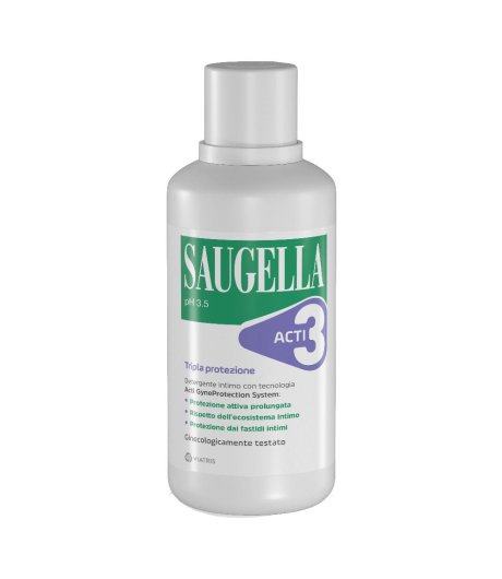 Saugella Acti3 Det Intimo500ml