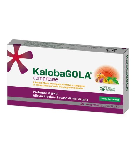 Kalobagola 20cpr Balsamico