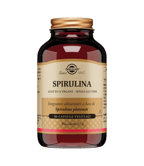 Spirulina 80cps Veg