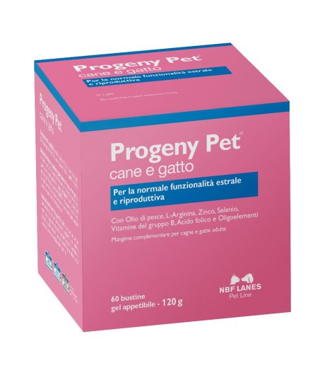 PROGENY PET Cane e Gatto 60 Bustine