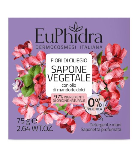 EUPHIDRA SAPONETTA VEG FIORI CIL