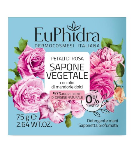 EUPHIDRA SAPONETTA VEG PETAL ROS