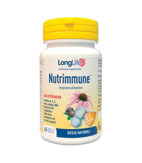 LONGLIFE NUTRIMMUNE 60TAV