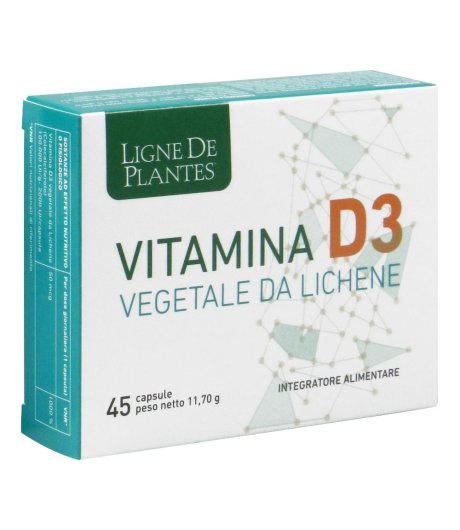 VITAMINA D3 VEGETALE 45CPS