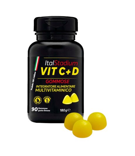 ITALSTADIUM VIT C+D LIM 90GOMM