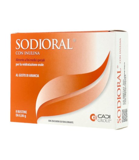 Sodioral Inulina 8bust Sodioral Inulina 8bust