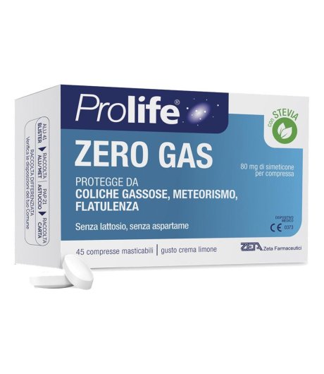 Prolife Zerogas 45cpr