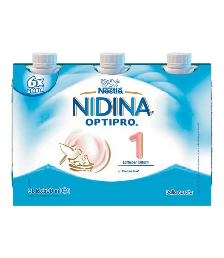 NIDINA OPTIPRO 1 6X500ML