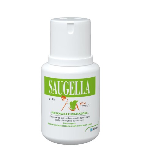 SAUGELLA YOU FRESH DET 100ML<