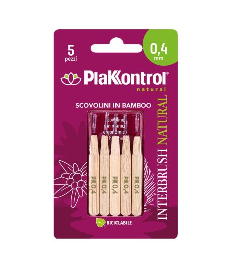 PLAKKONTROL Scov.Interbrush 04