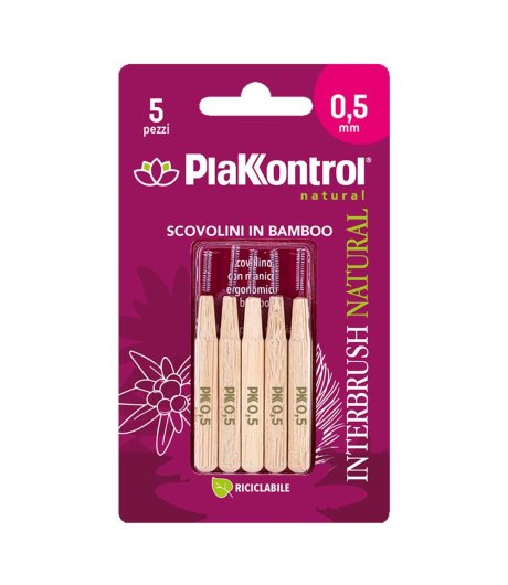 PLAKKONTROL Scov.Interbrush 05