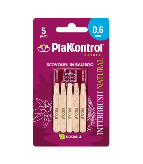 PLAKKONTROL Scov.Interbrush 06