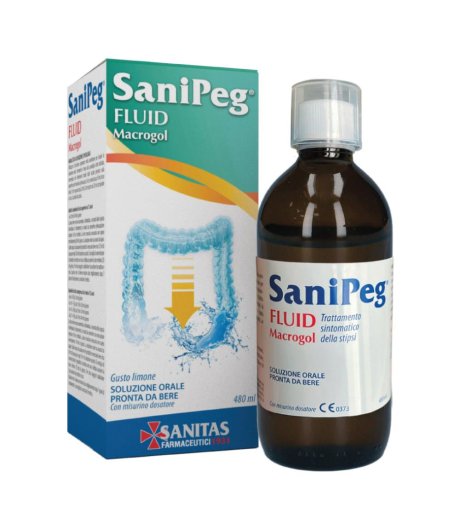 SANIPEG FLUID 480ML