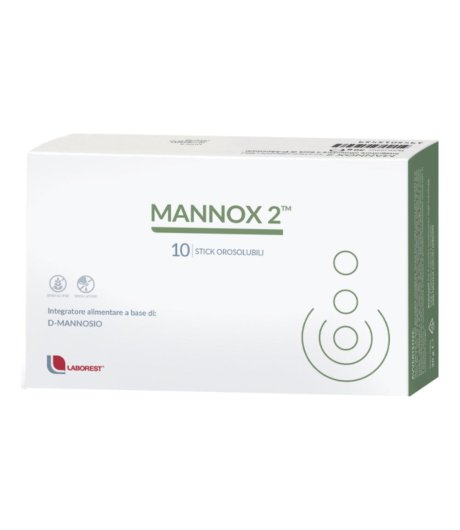 Mannox 2tm 10stick Orosolubili