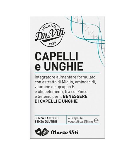 Dr Viti Capelli Unghie 60cps