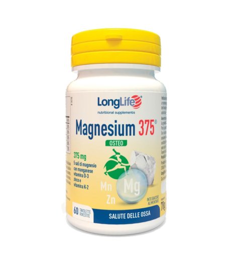 LONGLIFE MAGNESIUM 375 OSTEO