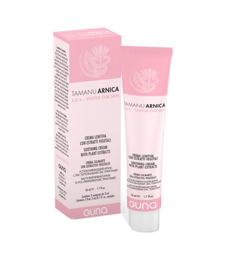 Tamanu Arnica Sos 50ml+3x3ml