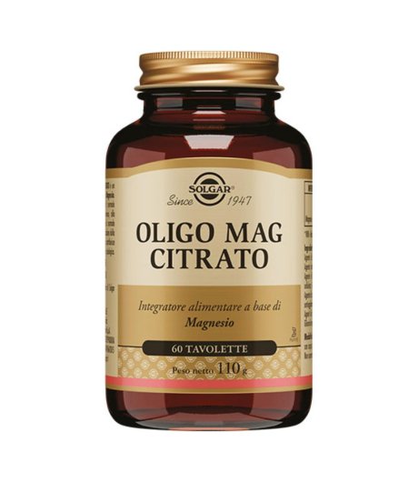 Oligo Mag Citrato 60tav