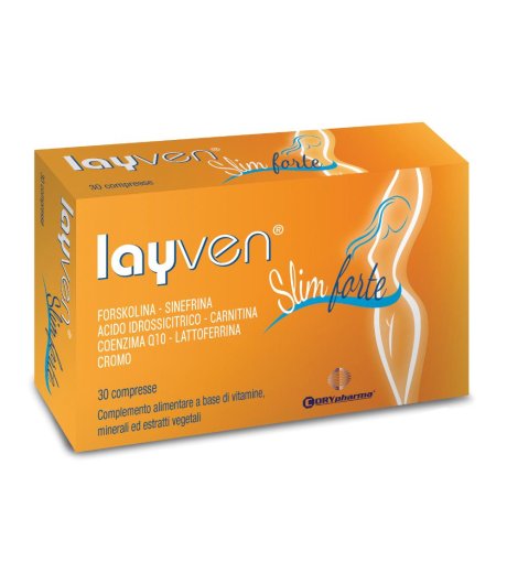 Layven Slim Forte 30cpr