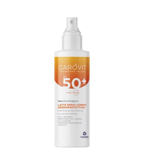 Carovit Solare Latte Corpo 50+