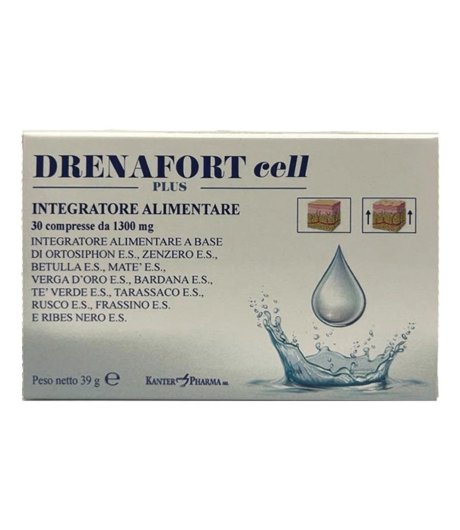 DRENAFORT CELL PLUS 30CPR