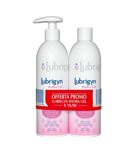 Lubrigyn Hydra Gel Duo 400+400