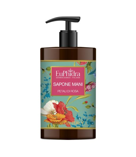 SAPONE MANI PETALI ROSA 300ML